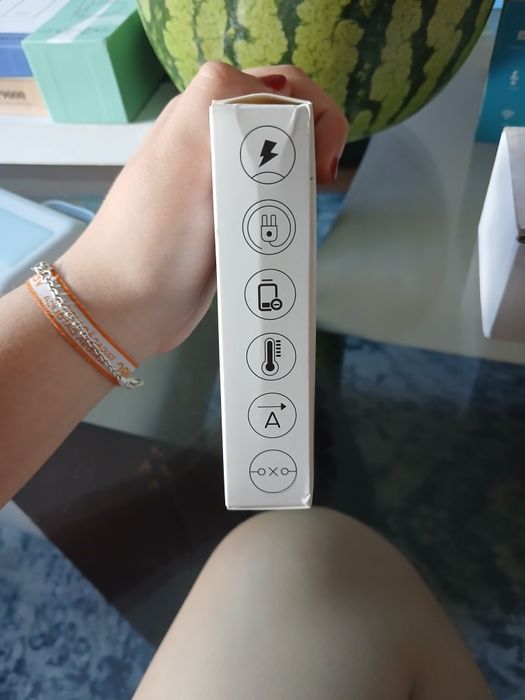 Power Bank 10000mAh Bateria Portátil Carregamento Rápido com Ecrã Digital Novo