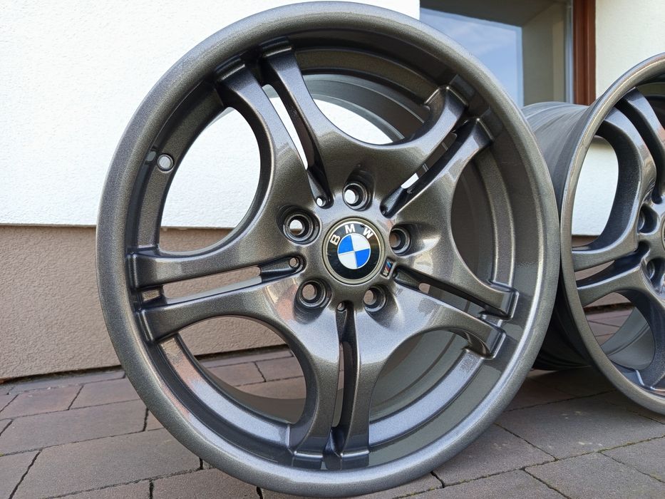 Felgi aluminiowe 17 BMW seria 1 e87 3 E46 X3 mpakiet styling 5x120