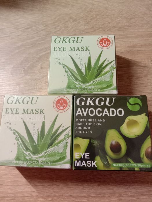 Продам бальзам, патчи под глаза.