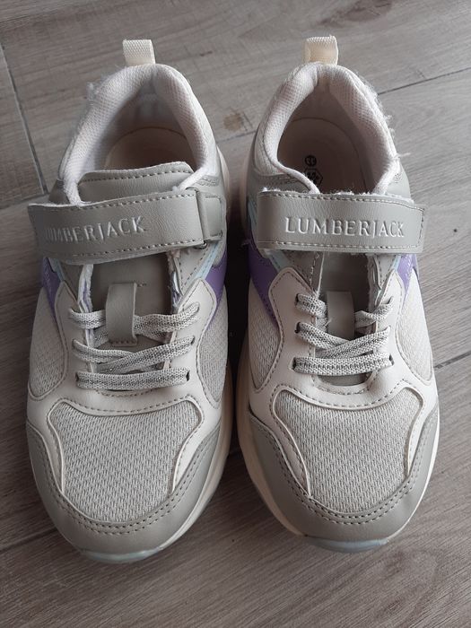 Buty sportowe dziewczęce Lumberjack r.33