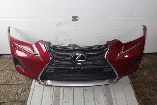 Lexus IS300 бампер передній рестайлінг 2016-2020р.
