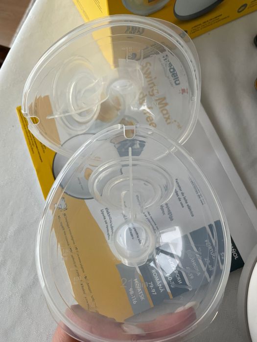 Bomba Medela Swing Maxi Hands-free, com garantia