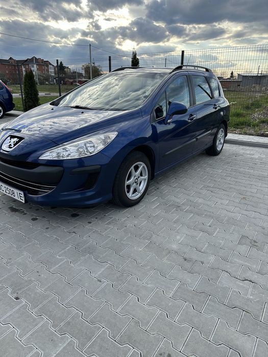 Peugeot 308sw 1.6hdi