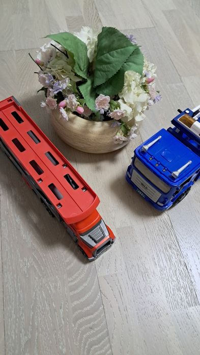 Машинки евакуатор автовоз трейлер