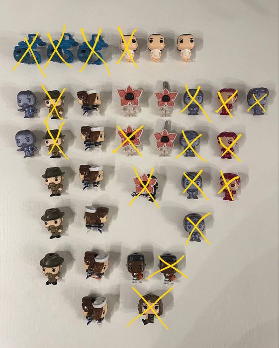 Figurka Kinder Joy Stranger Things sprzedaż