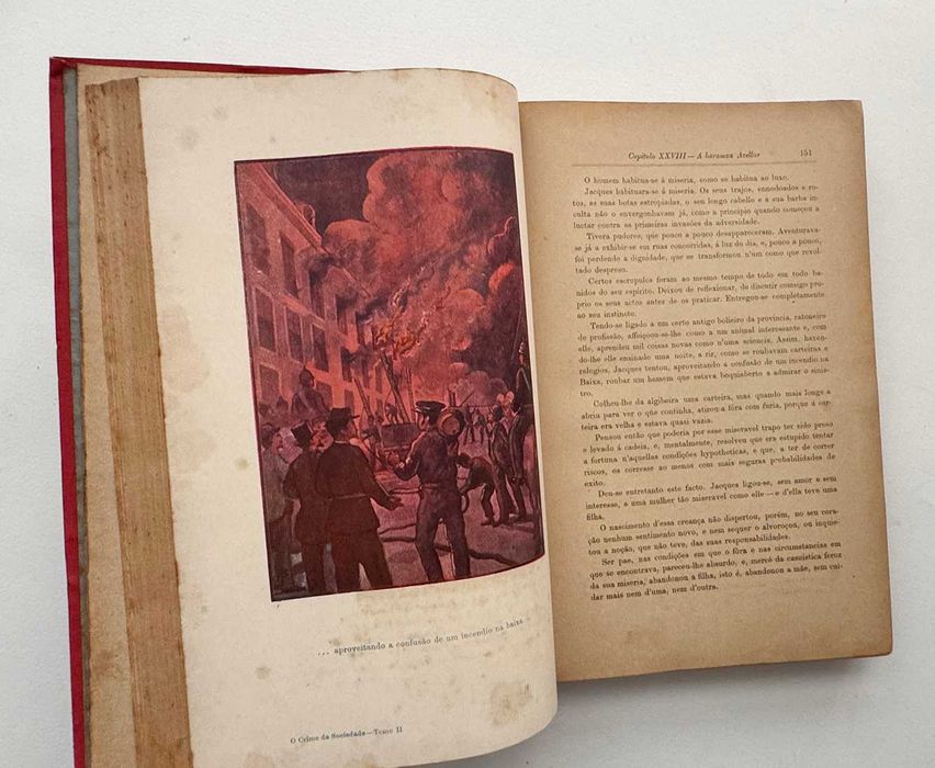 João Chagas, O crime da sociedade, 1897. Diversos ilustradores.