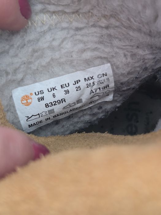 Trapery timberland Authentics