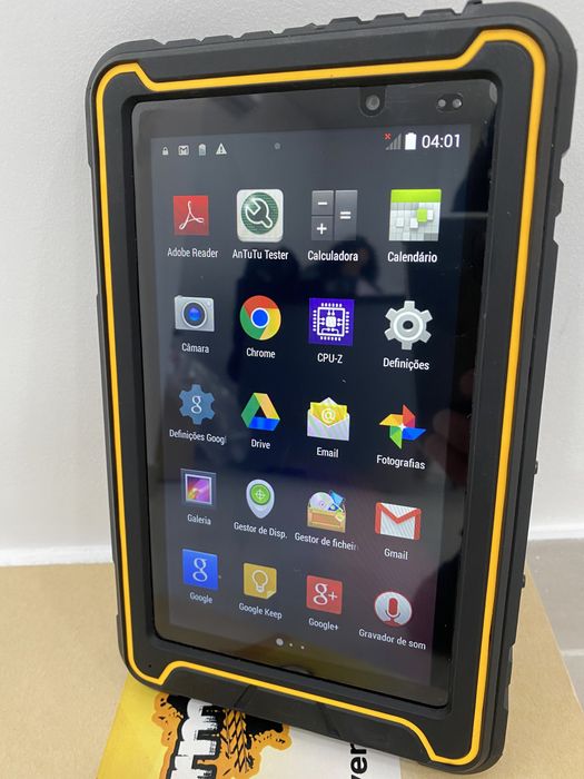 Tablet profissional prova de agua e choques, artigo NOVO EXPOSIÇAO