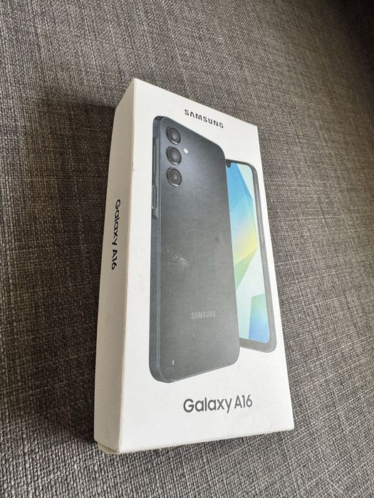 Самсунг  Galaxy A16 4GB/128GB чорний