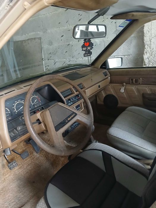 Datsun/Nissan sunny 1.3 1985