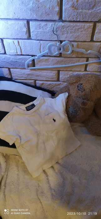 aaa t-shirt Ralph Lauren dziecięcy 9M