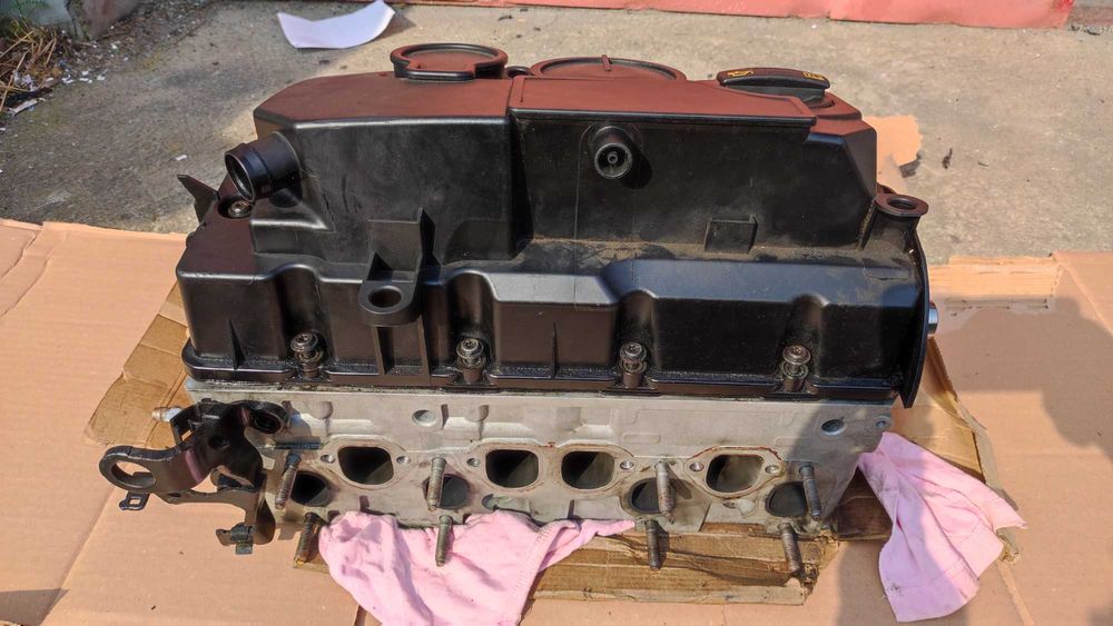 Kompletna Głowica Po Remoncie Nowy Wałek Szklanki 1.9Tdi 105km BLS