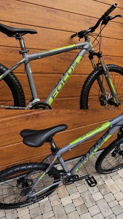 Велосипед Focus Whistler 26"