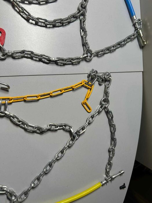 Łańcuchy śniegowe goodyear g12 12 mm suv 4x4 tuv gs