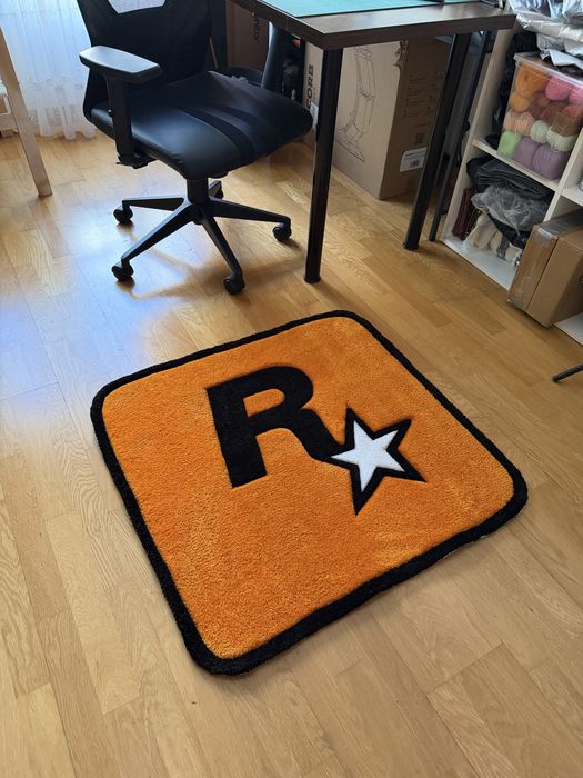 Tapete gta rockstar games tufting