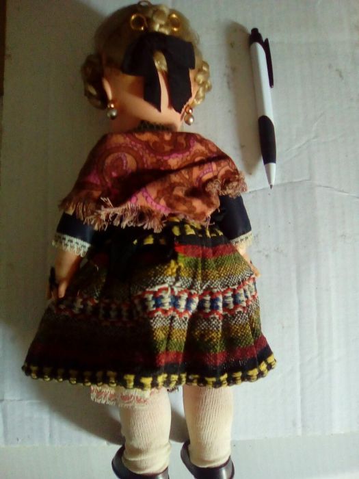 Boneca antiga coleção
