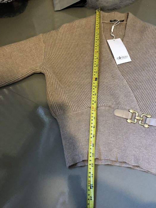 Sweter S/M Minouu beżowy