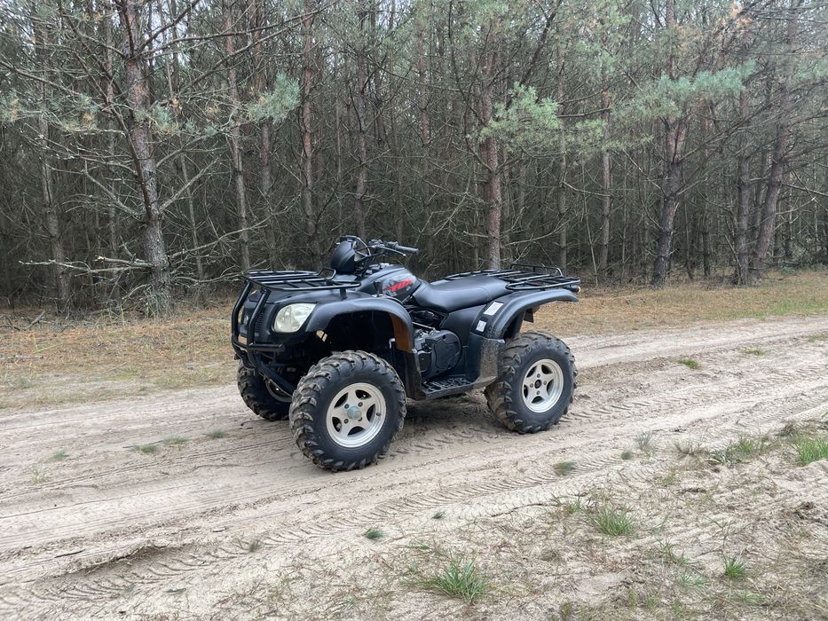 Cf Moto 500 квадроцикл 2007 рік