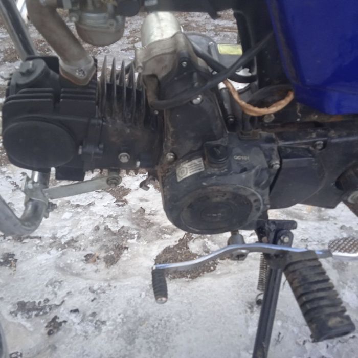 Мотоцикл форте 125