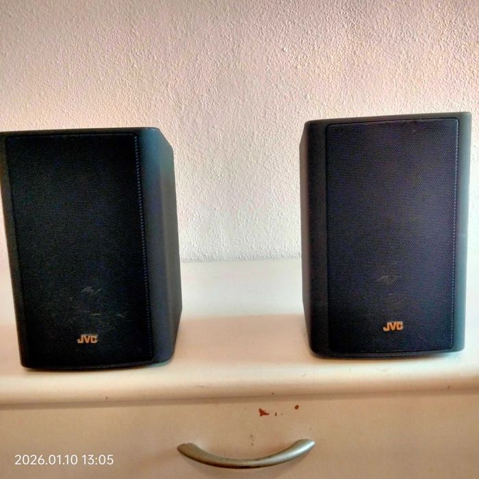 Colunas de Som traseiras