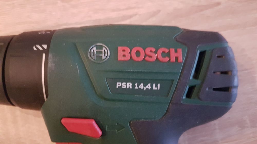BOSCH PSR 14,4 Li wkrętarka uszkodzona