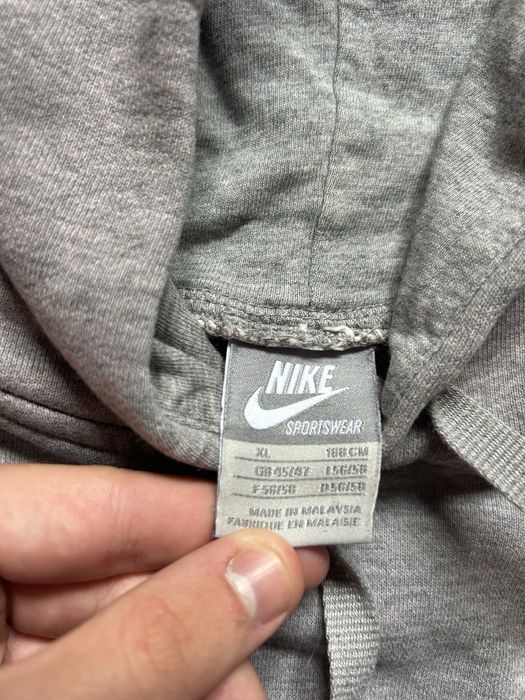 00s Nike Track and Field Vintage Big Logo Hoodie