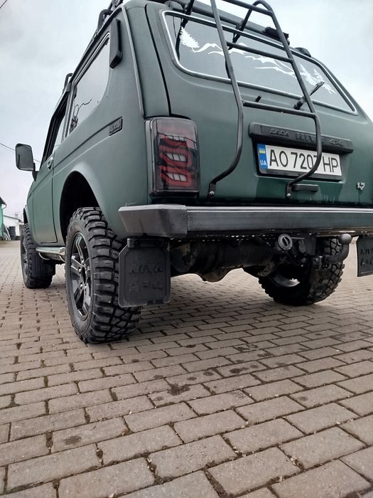 Нива в доброму технічному стані!