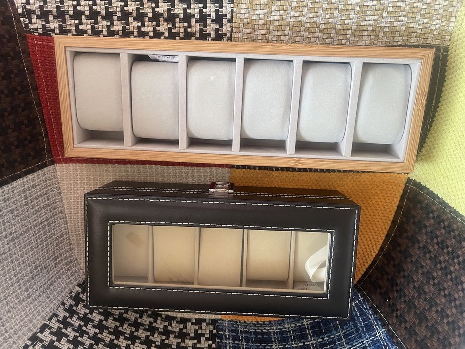 Caixas para relógios