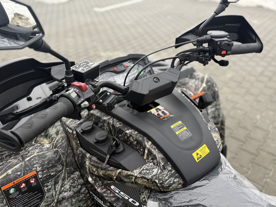 NEW ODES 650 ATV-L EFI EPS Реєстрація в МРЕО Доставка/Кредит