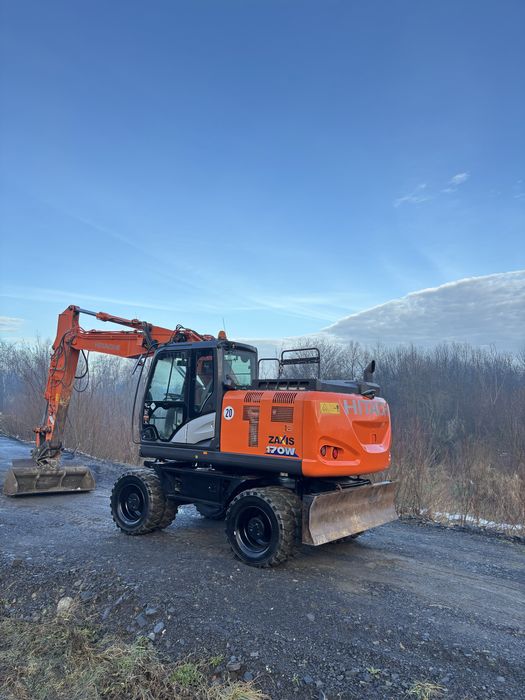 Koparka kołowa Hitachi 170 W zaxis