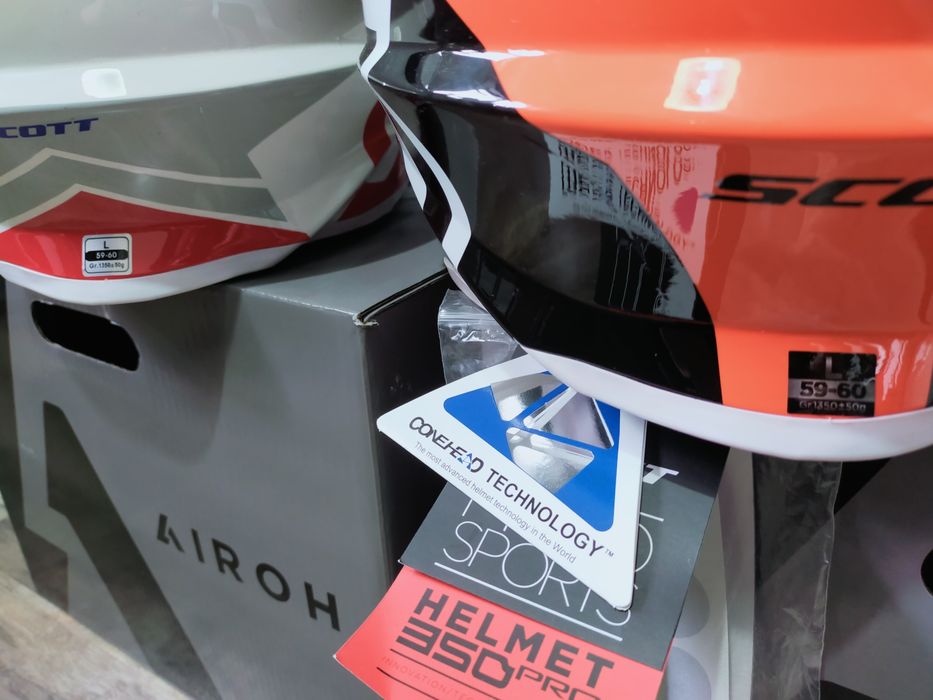 Scott kask L XL quad cross