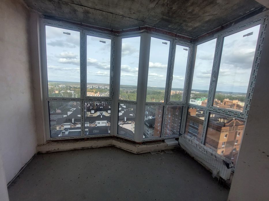 Пентхаус з терасою з найкращим видом в Ірпені