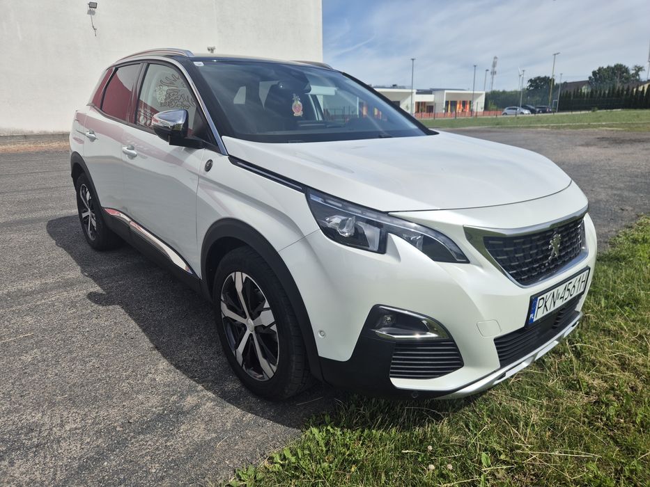 Wypożycz mnie ! Peugeot 3008