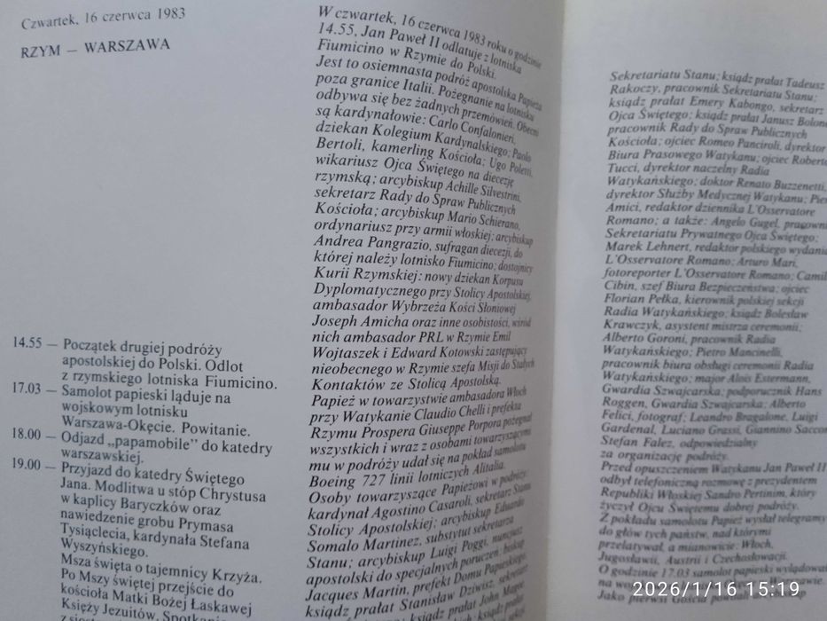 Książka o Papieżu Polski