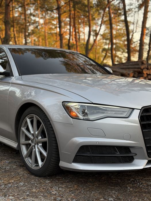 Audi A6 2016 S-Line