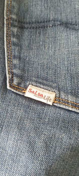 Calças ganga Salsa n° 32 originais