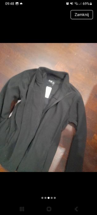 Bluza polarowa xl nowa