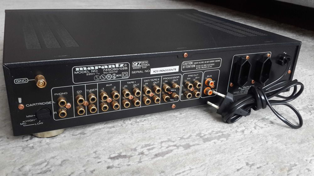 Підсилювач Marantz PM-80 , PM-80MKll , Передпідсилювач Marantz SC-80