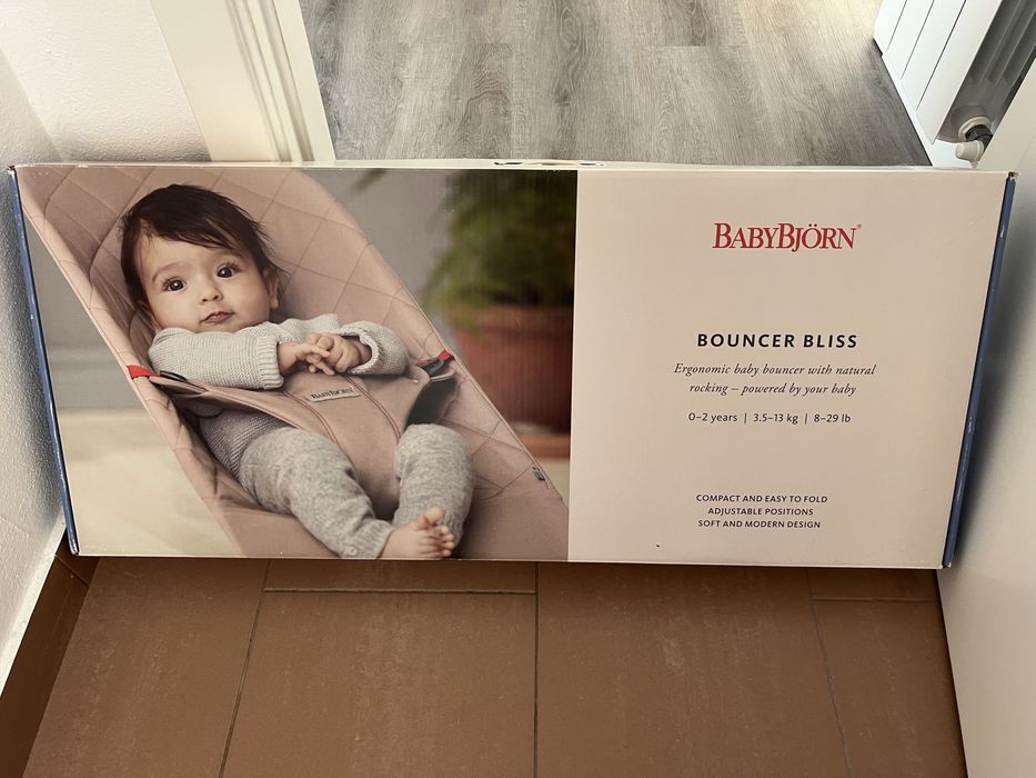 babybjorn espreguiçadeira