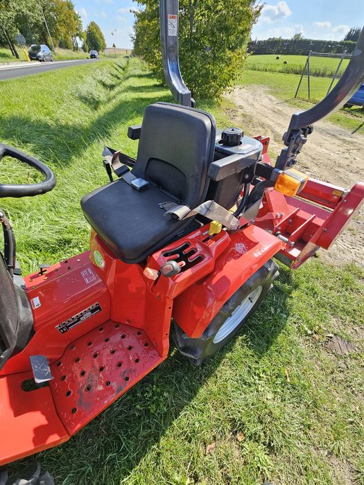 Mini Traktorek HONDA diesel ze spychem