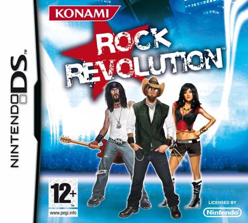 Rock Revolution - DS  Nowa Nintendo