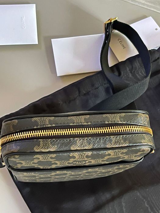 Чоловіча барсетка сумка мессенджер Celine