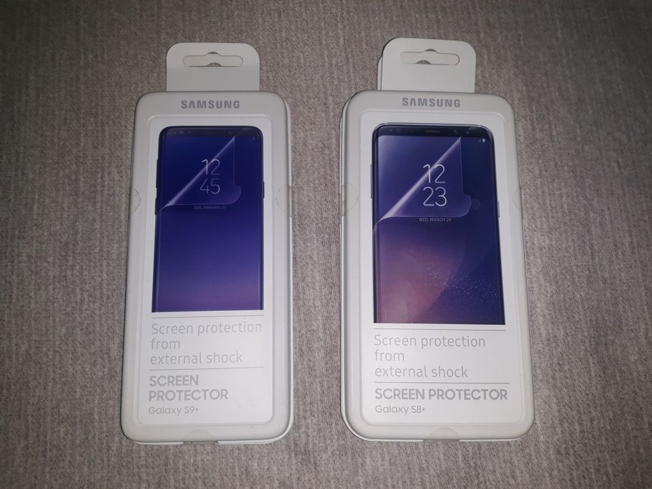 Захисна плівка SAMSUNG S8+,S9+