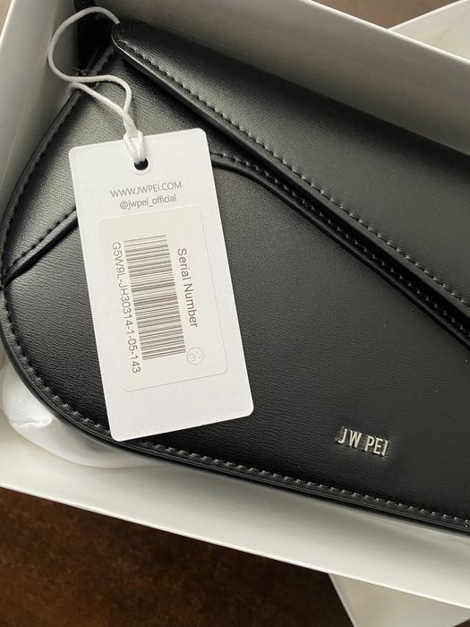 Сумка JW PEI Addisyn Shoulder Bag Black ОРИГІНАЛ!