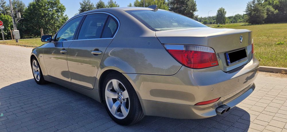 BMW 525 D 2.5 diesel 2007 Rok - Super Stan