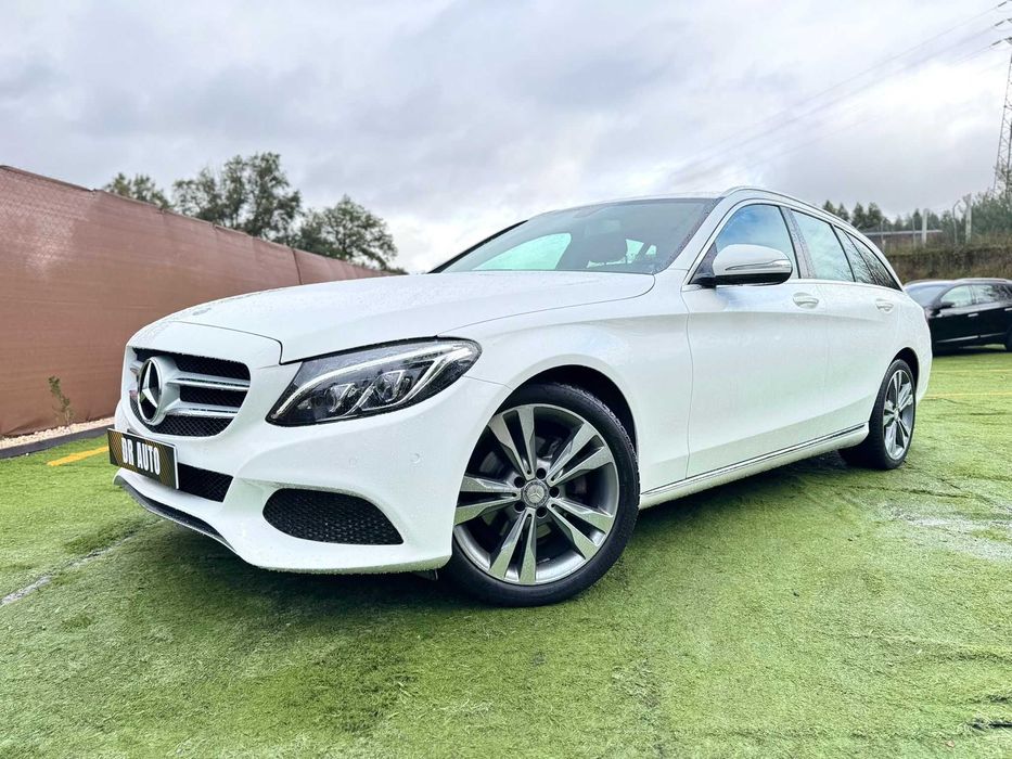 MERCEDES-BENZ C 220 d BLUETEC CARRINHA