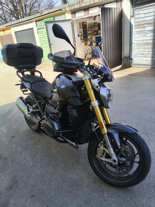 BMW R 1200 R nie GS