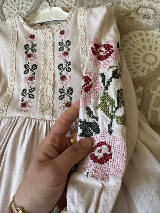 сукня вишиванка вишита сукня для дівчинки