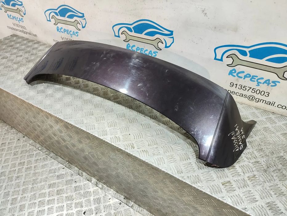 Spoiler Nissan Qashqai 2 J11 - 960304EA | 960324EA - Preto