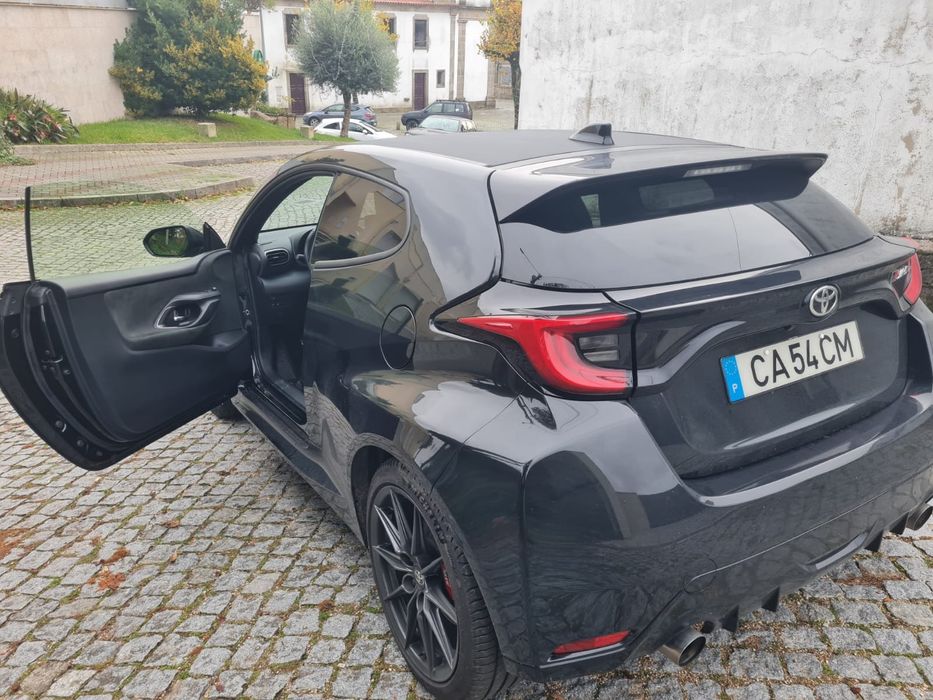 Toyota Yaris Gr Extreme Rally